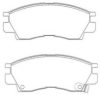 AISIN ASN-184 Brake Pad Set, disc brake